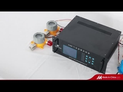 K1000-16/32 সলিড রিলে আউটপুট গ্যাস অ্যালার্ম কন্ট্রোলার ওয়্যারলেস রিসিভিং সহ