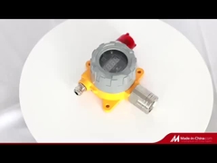 স্থির শিল্প গ্যাস ফুটো ডিটেক্টর 18ma আউটপুট বিষাক্ত এবং জ্বলনযোগ্য জন্য