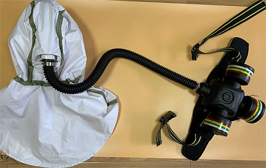 কেনা কাস্টমাইজেশন নামেক্স চালিত বায়ু ফিল্টার মাস্ক ব্যাটারি ফিল্টার ফ্যান সঙ্গে Papr online manufacture