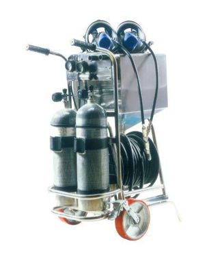 কেনা High-Performance Breathing Air Cart | Adjustable Handle & Large-Flow Output Regulator online manufacture