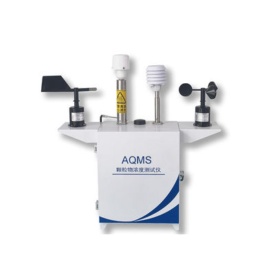 কেনা তাপমাত্রা নিয়ন্ত্রণ সহ উচ্চ নির্ভুলতা PM2.5 PM10 শিল্প বায়ু মান মনিটর online manufacture