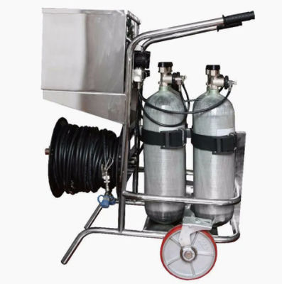 কেনা Portable Trolley SCBA System for Firefighting, Chemical Plants, and Oxygen-Deficient Worksites online manufacture