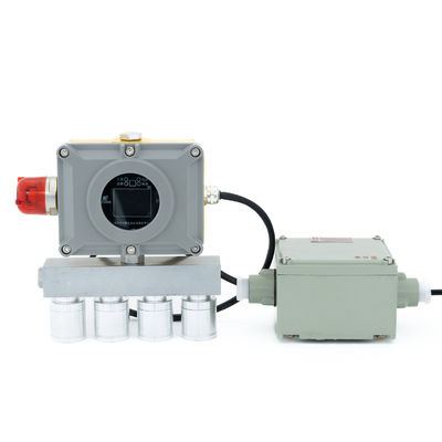 কেনা শিল্প অনলাইন ওয়াল মাউন্ট গ্যাস ফুটো ডিটেক্টর 4-20mA অক্সিজেন বিশ্লেষক online manufacture