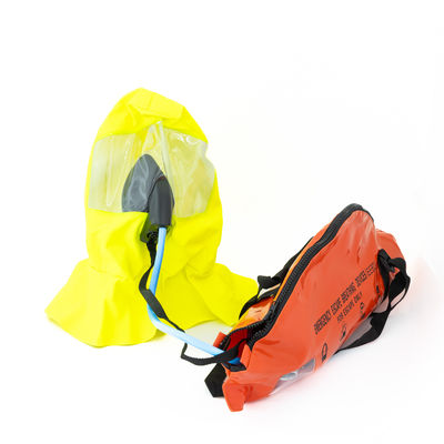 কেনা উচ্চ দক্ষতা জীবন রক্ষাকারী জরুরী পালাবার শ্বাসযন্ত্র যন্ত্র যে কোন শিল্প বা সামুদ্রিক জরুরী পালাবার জন্য প্রস্তুত online manufacture