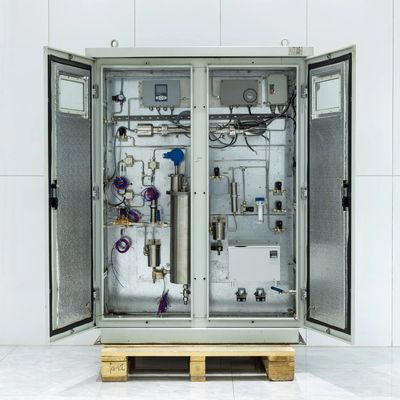 কেনা ফ্লু গ্যাস HCl কো বর্জ্য পোড়ানোর জন্য অবিচ্ছিন্ন নিঃসরণ পর্যবেক্ষণ ব্যবস্থা CEMS গ্যাস বিশ্লেষক online manufacture