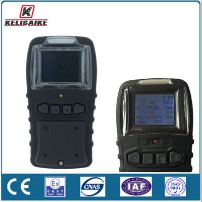 কেনা পোর্টেবল মাল্টি 4 ইন 1 গ্যাস ডিটেক্টর জন্য CO O2 H2S Lel / CH4 CO2 Vocs online manufacture