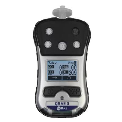 কেনা QRAE 3 পাম্প সহ পোর্টেবল চারটি গ্যাস মনিটর। online manufacture